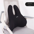 black waist pillow