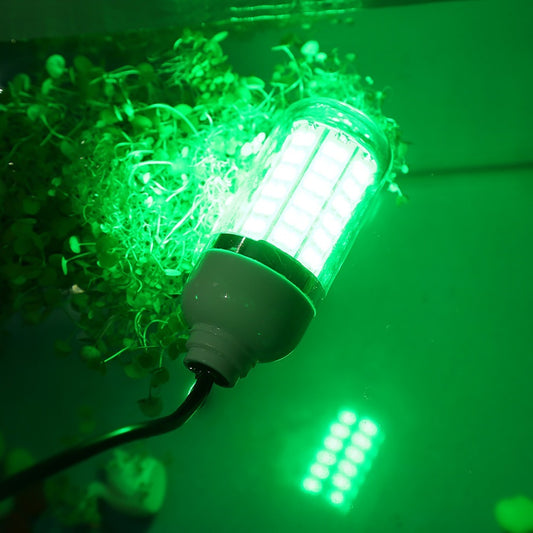 Night Fishing Light, Waterproof Submersible Fishing Green Light