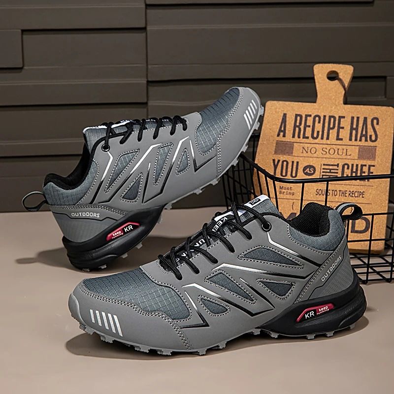 All-Terrain Hiking Shoes | Waterproof & Non-Slip Tactical Outdoor Sneakers