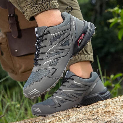 All-Terrain Hiking Shoes | Waterproof & Non-Slip Tactical Outdoor Sneakers