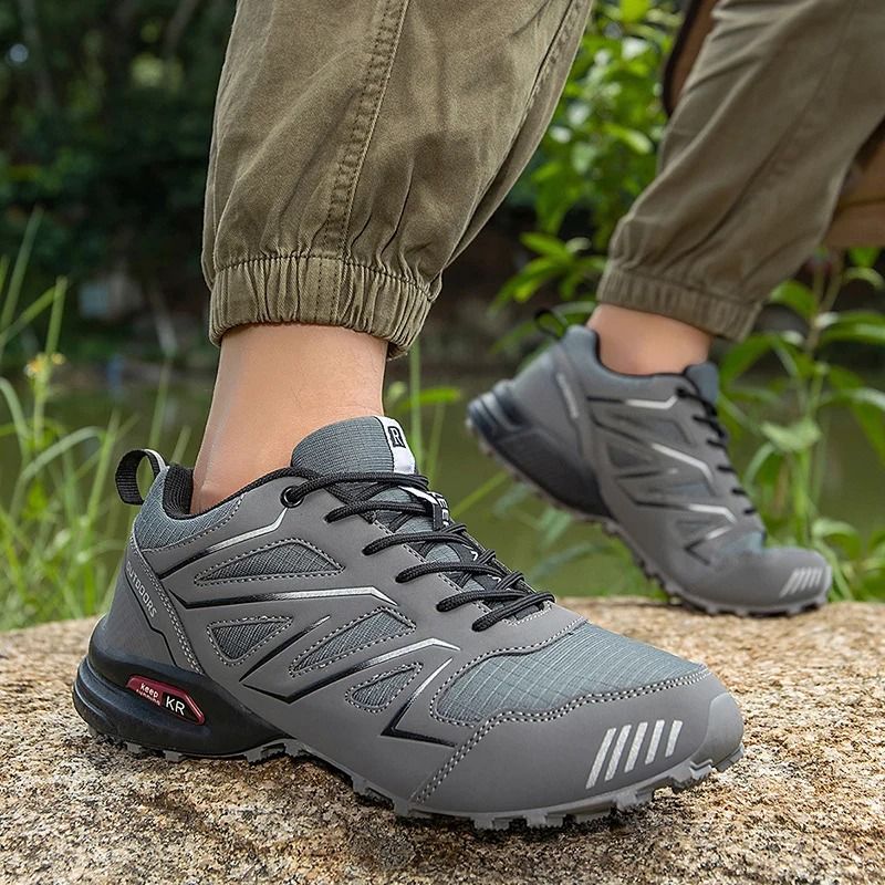 All-Terrain Hiking Shoes | Waterproof & Non-Slip Tactical Outdoor Sneakers
