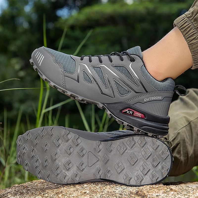 All-Terrain Hiking Shoes | Waterproof & Non-Slip Tactical Outdoor Sneakers