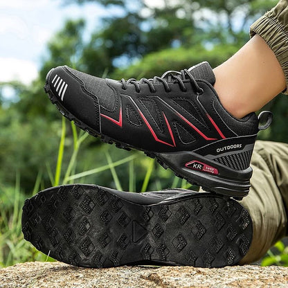 All-Terrain Hiking Shoes | Waterproof & Non-Slip Tactical Outdoor Sneakers
