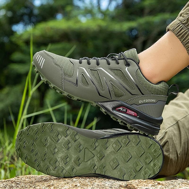 All-Terrain Hiking Shoes | Waterproof & Non-Slip Tactical Outdoor Sneakers