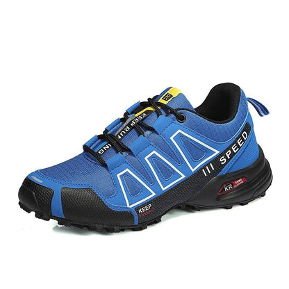 All-Terrain Hiking Shoes | Waterproof & Non-Slip Tactical Outdoor Sneakers