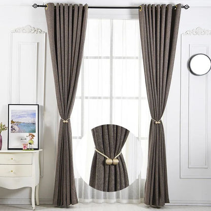 Magnetic Pearl Curtain Tieback Clip