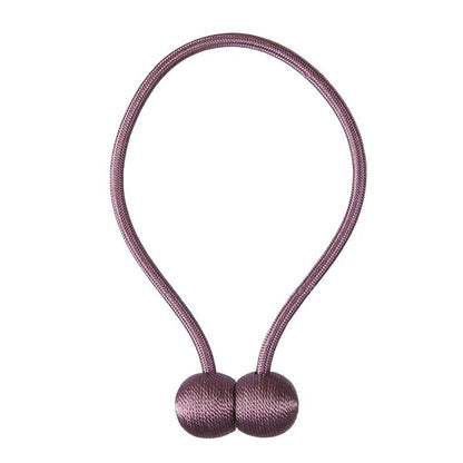 Magnetic Pearl Curtain Tieback Clip