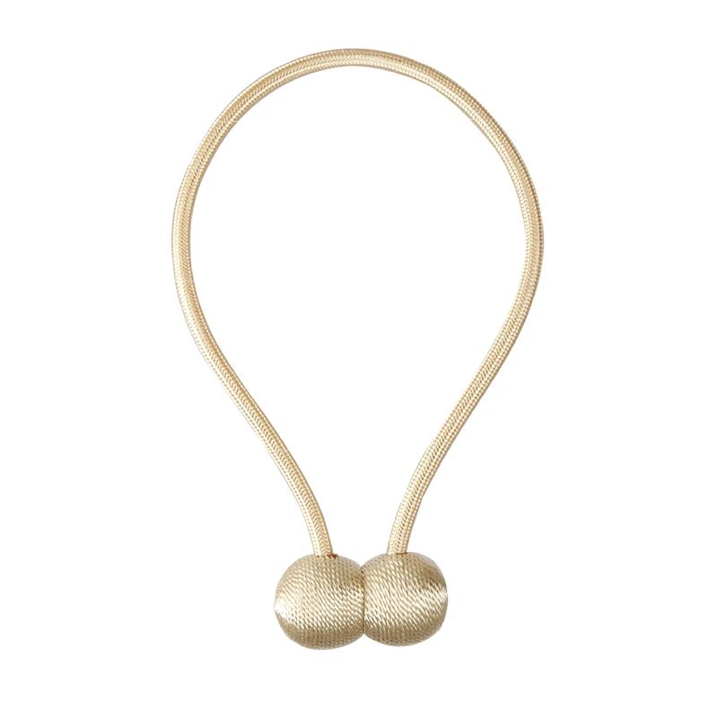 Magnetic Pearl Curtain Tieback Clip