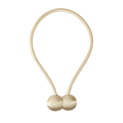 Magnetic Pearl Curtain Tieback Clip