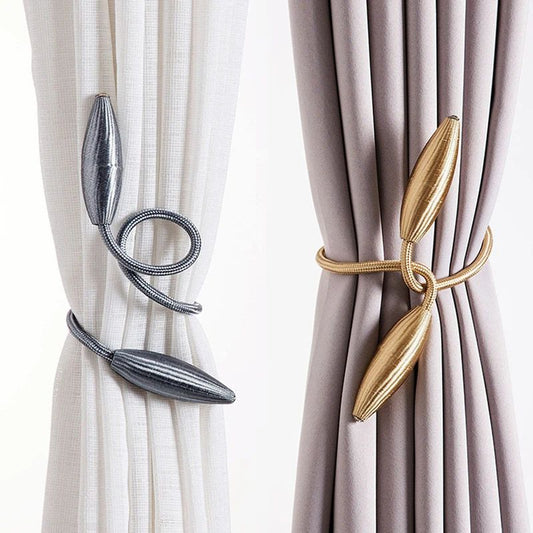 Plush Alloy Curtain Tieback Rope