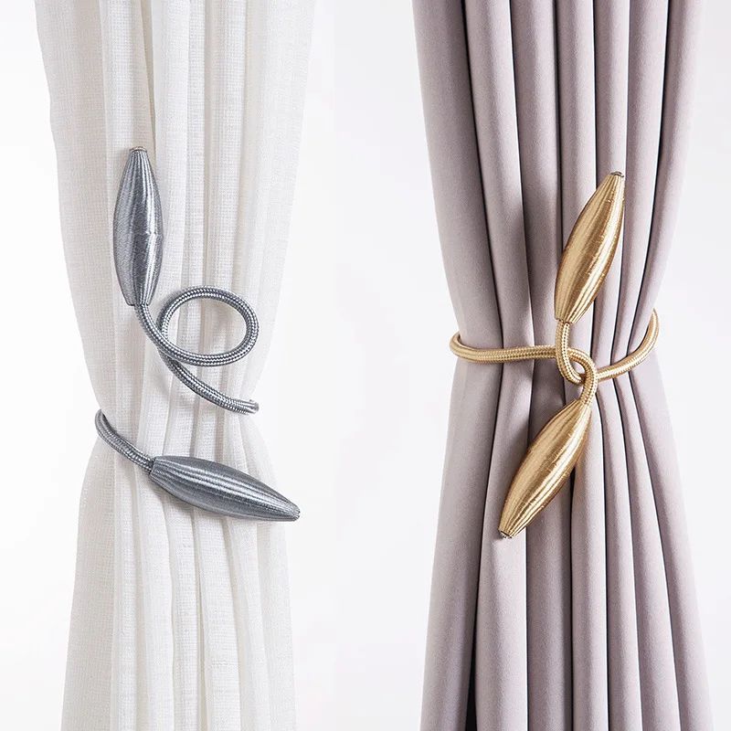 Plush Alloy Curtain Tieback Rope