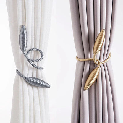 Plush Alloy Curtain Tieback Rope