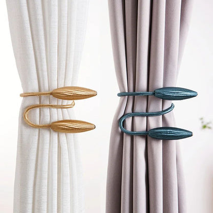 Plush Alloy Curtain Tieback Rope