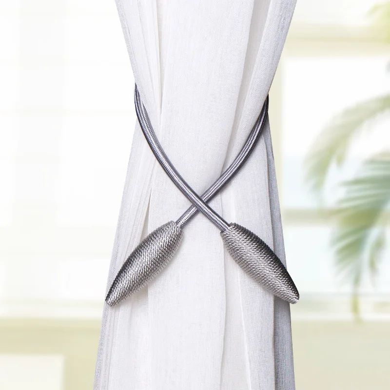 Plush Alloy Curtain Tieback Rope