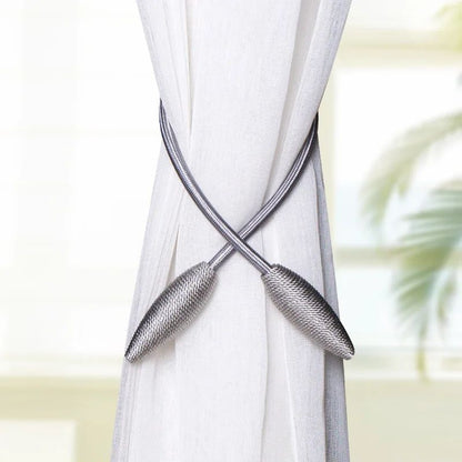 Plush Alloy Curtain Tieback Rope