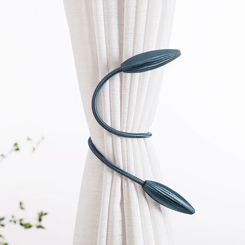 Plush Alloy Curtain Tieback Rope