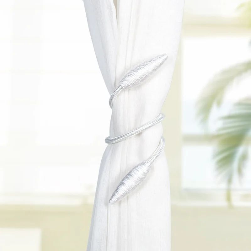 Plush Alloy Curtain Tieback Rope
