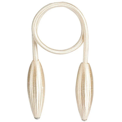 Plush Alloy Curtain Tieback Rope