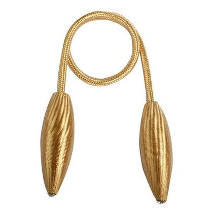 Plush Alloy Curtain Tieback Rope