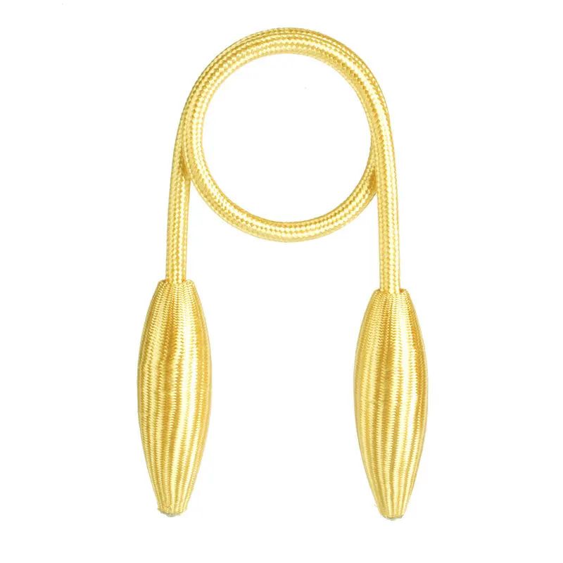 Plush Alloy Curtain Tieback Rope