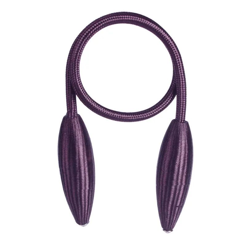 Plush Alloy Curtain Tieback Rope