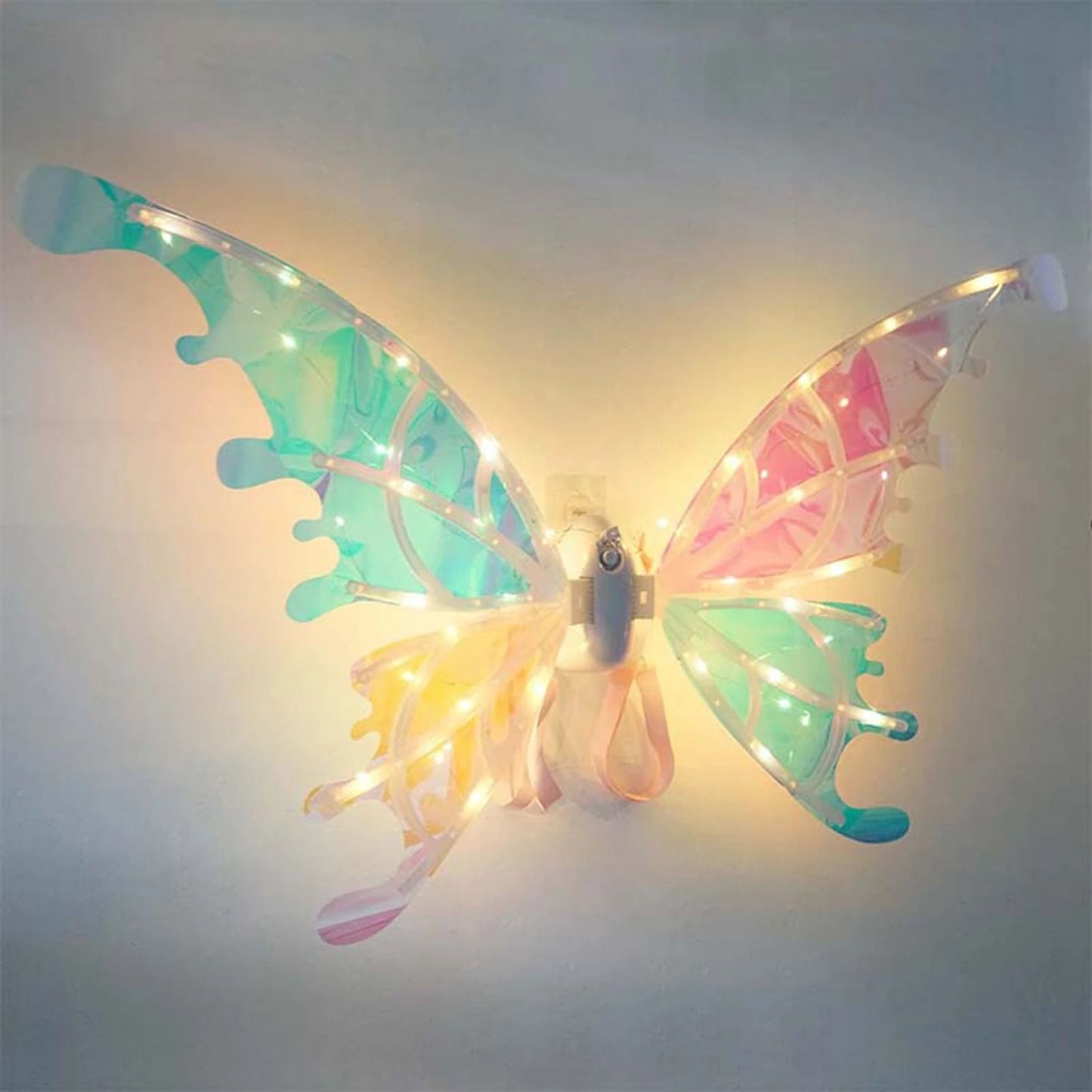 Magic Electric Elf Wings | LED Butterfly Costume for Kids & Pets