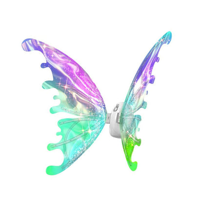 Magic Electric Elf Wings | LED Butterfly Costume for Kids & Pets