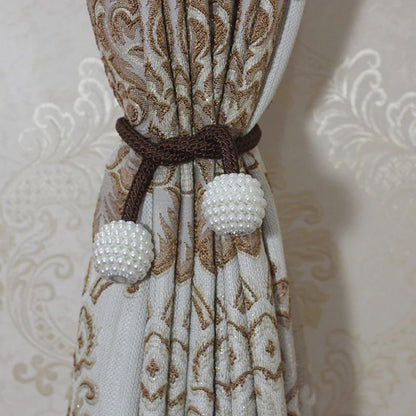 Pearl Magnetic Curtain Tieback Clip
