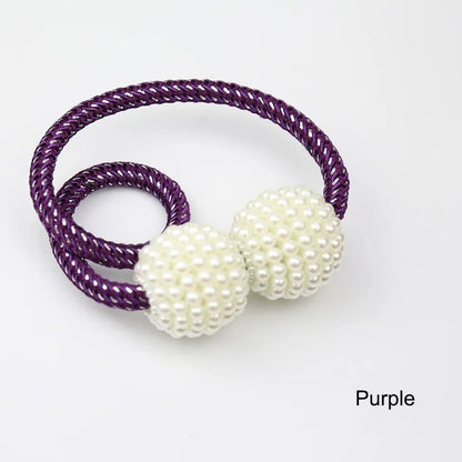 Pearl Magnetic Curtain Tieback Clip