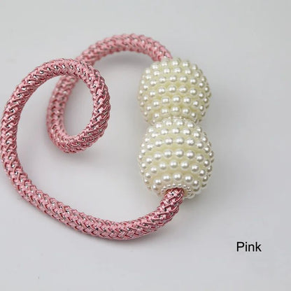 Pearl Magnetic Curtain Tieback Clip