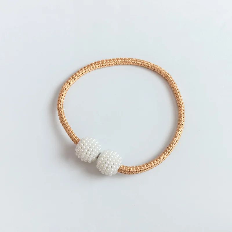 Pearl Magnetic Curtain Tieback Clip