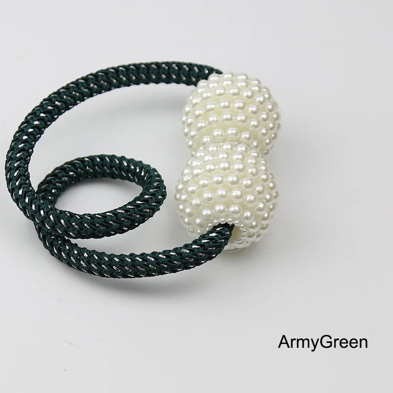 Pearl Magnetic Curtain Tieback Clip