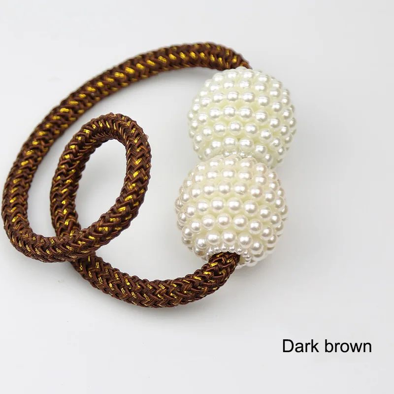 Pearl Magnetic Curtain Tieback Clip