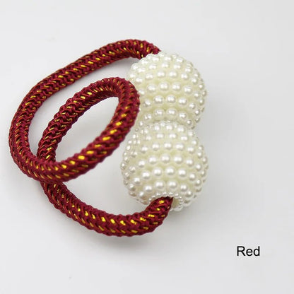 Pearl Magnetic Curtain Tieback Clip