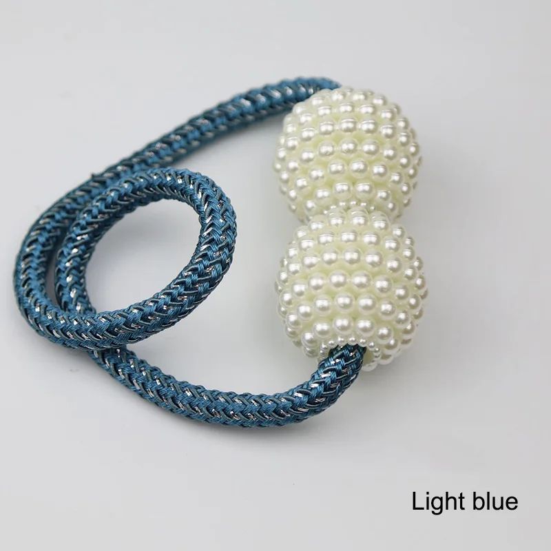 Pearl Magnetic Curtain Tieback Clip