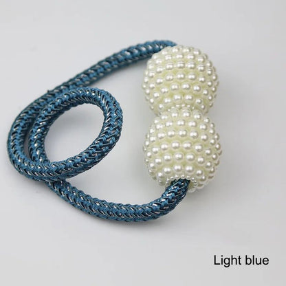 Pearl Magnetic Curtain Tieback Clip