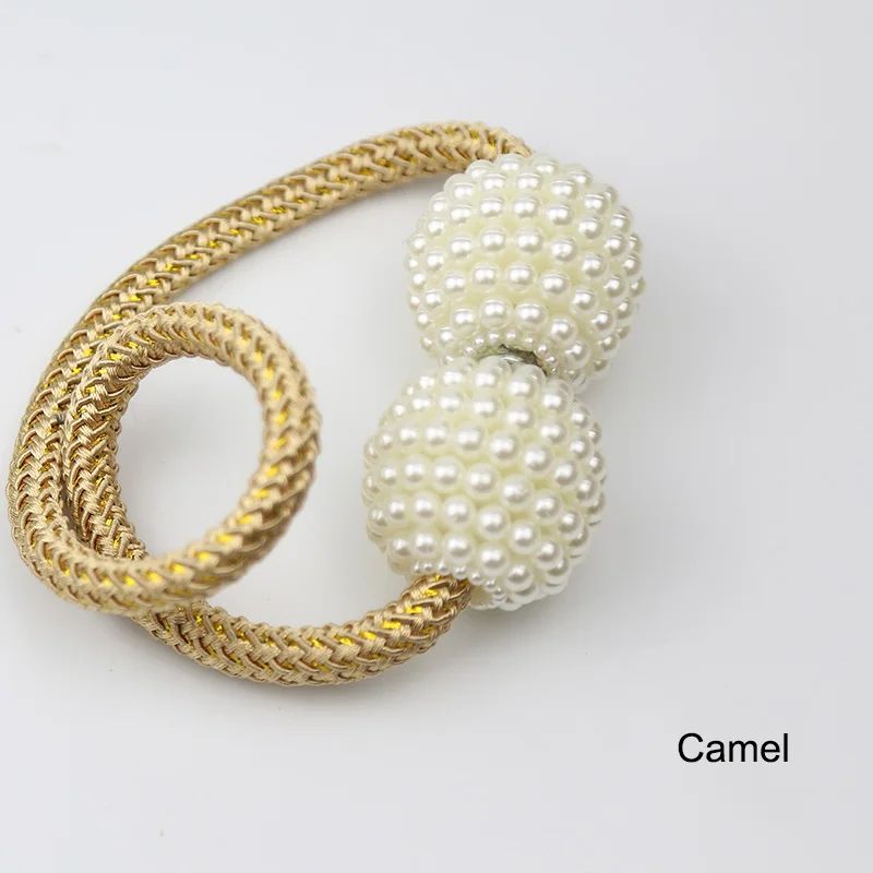 Pearl Magnetic Curtain Tieback Clip