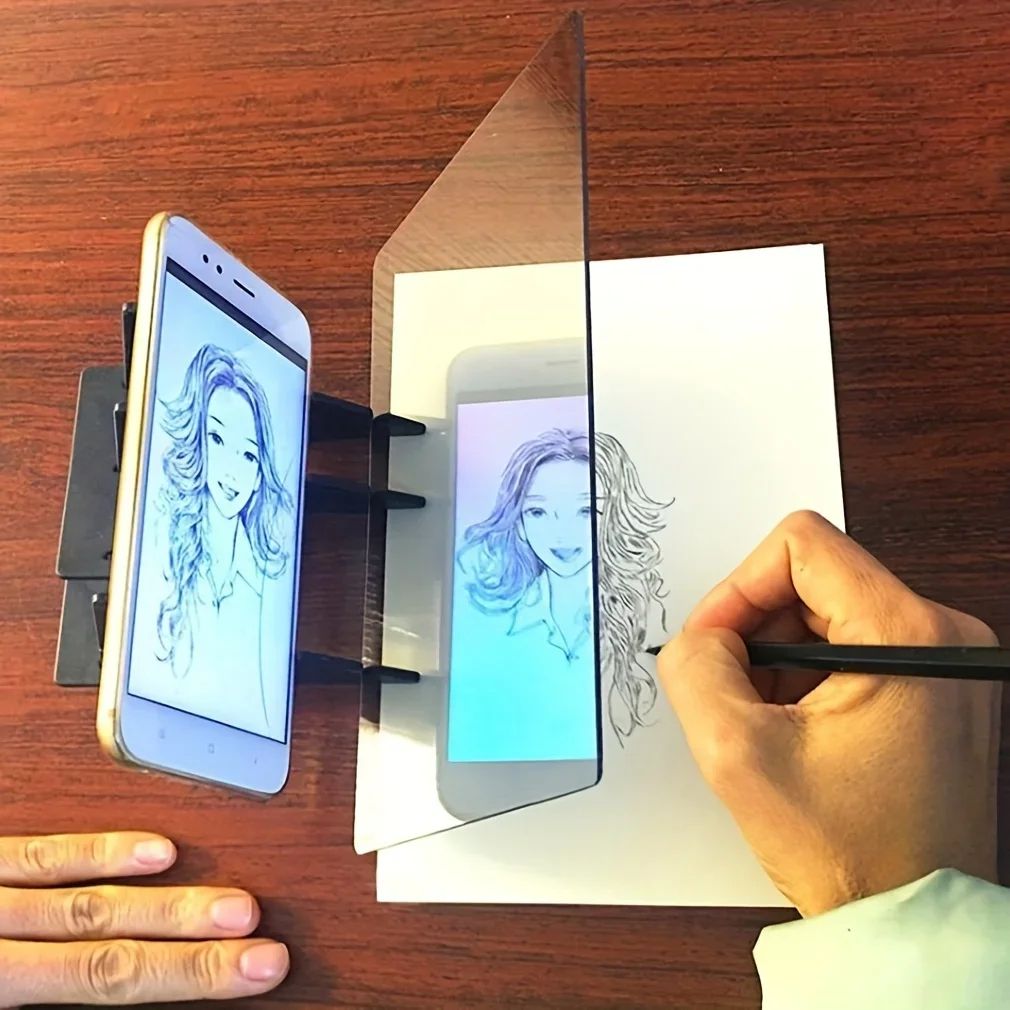 Optical Drawing Tracing Board