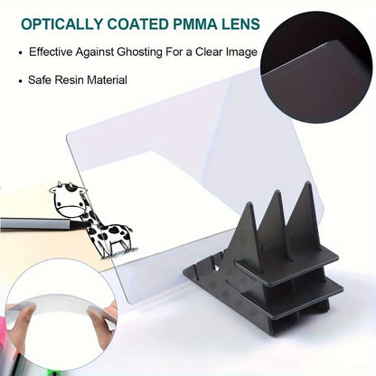 Optical Drawing Tracing Board