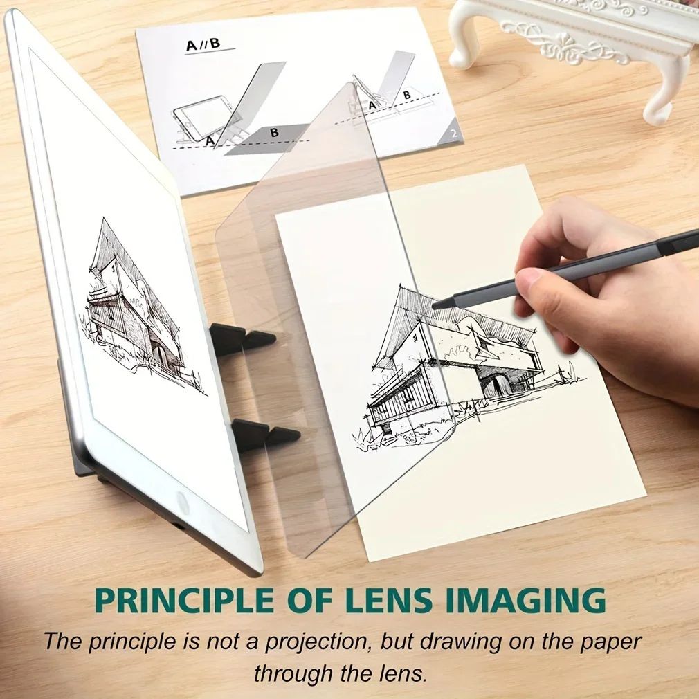 Optical Drawing Tracing Board