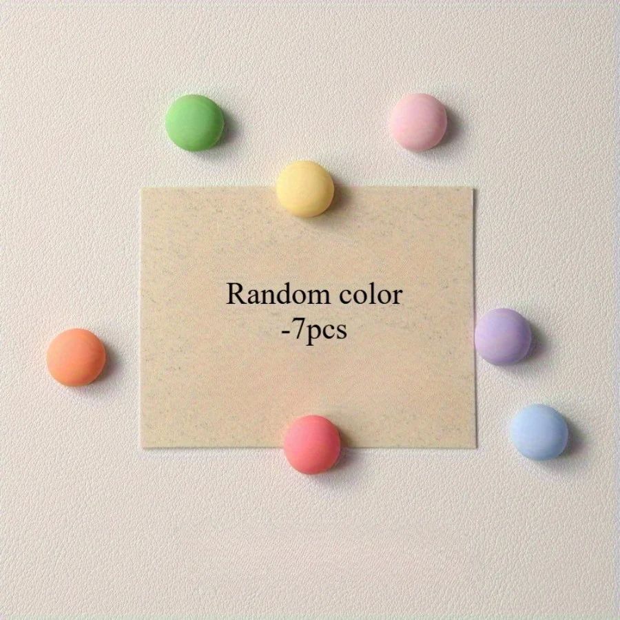 Colorful Star Fridge Magnets Set – 14-Piece Resin Refrigerator Magnets for Notes & Photos