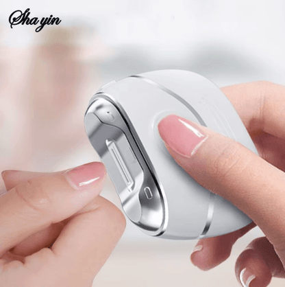 Electric Automatic Nail Clippers with LED Light Safe Nail Trimmer for Baby and Adult Care
