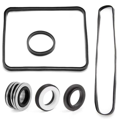 Hayward Super Pump O-Ring & Shaft Seal Repair Kit for SP2600/SP1600 Pool Pump Seal Kit | Leak Fix Replacement Set