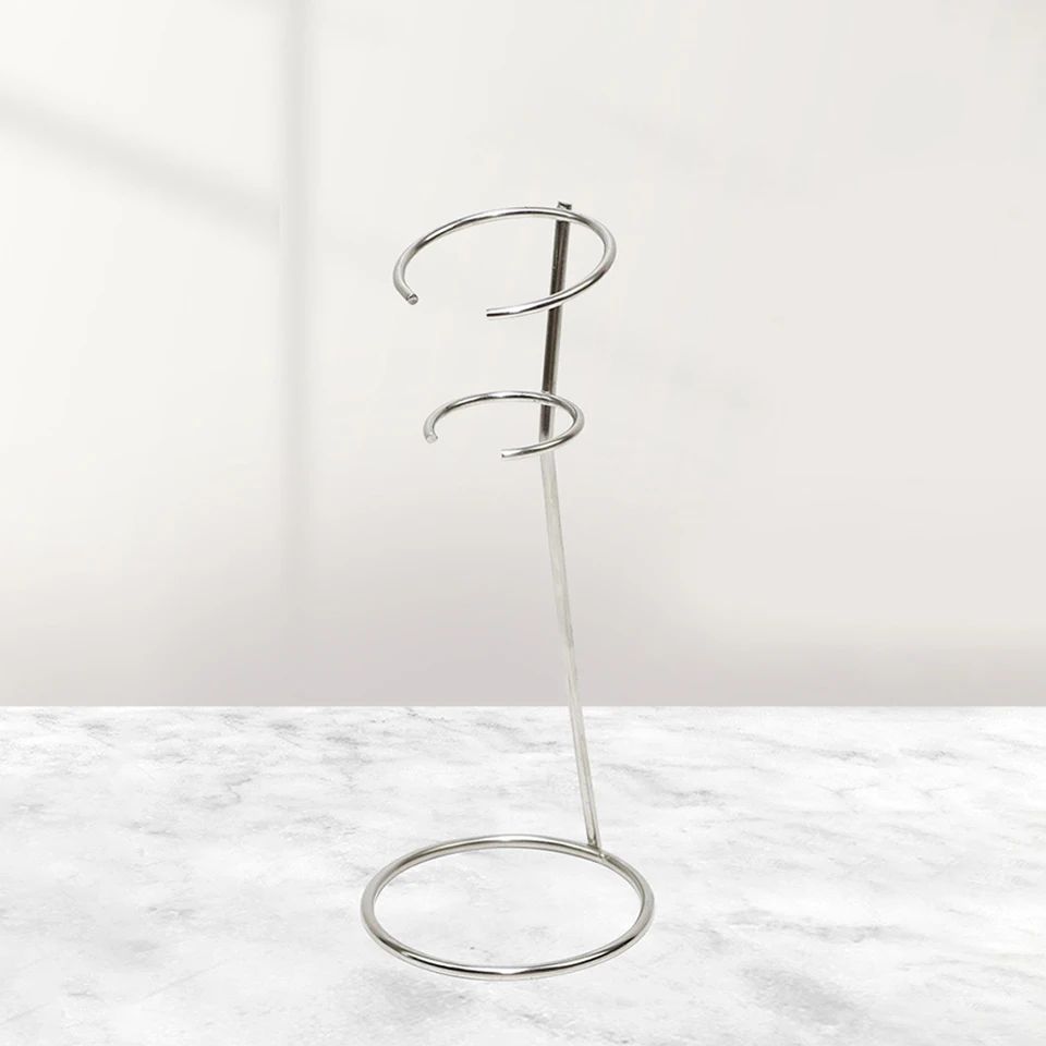 Handheld Milk Frother Stand & Egg Beater Holder | Mixer Rest Rack for Electric Frother, Whisk & Kitchen Counter Organize