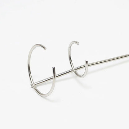Handheld Milk Frother Stand & Egg Beater Holder | Mixer Rest Rack for Electric Frother, Whisk & Kitchen Counter Organize
