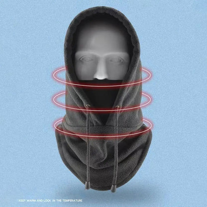 Polar Fleece Windproof Balaclava Winter Hat Full Face Ski Mask
