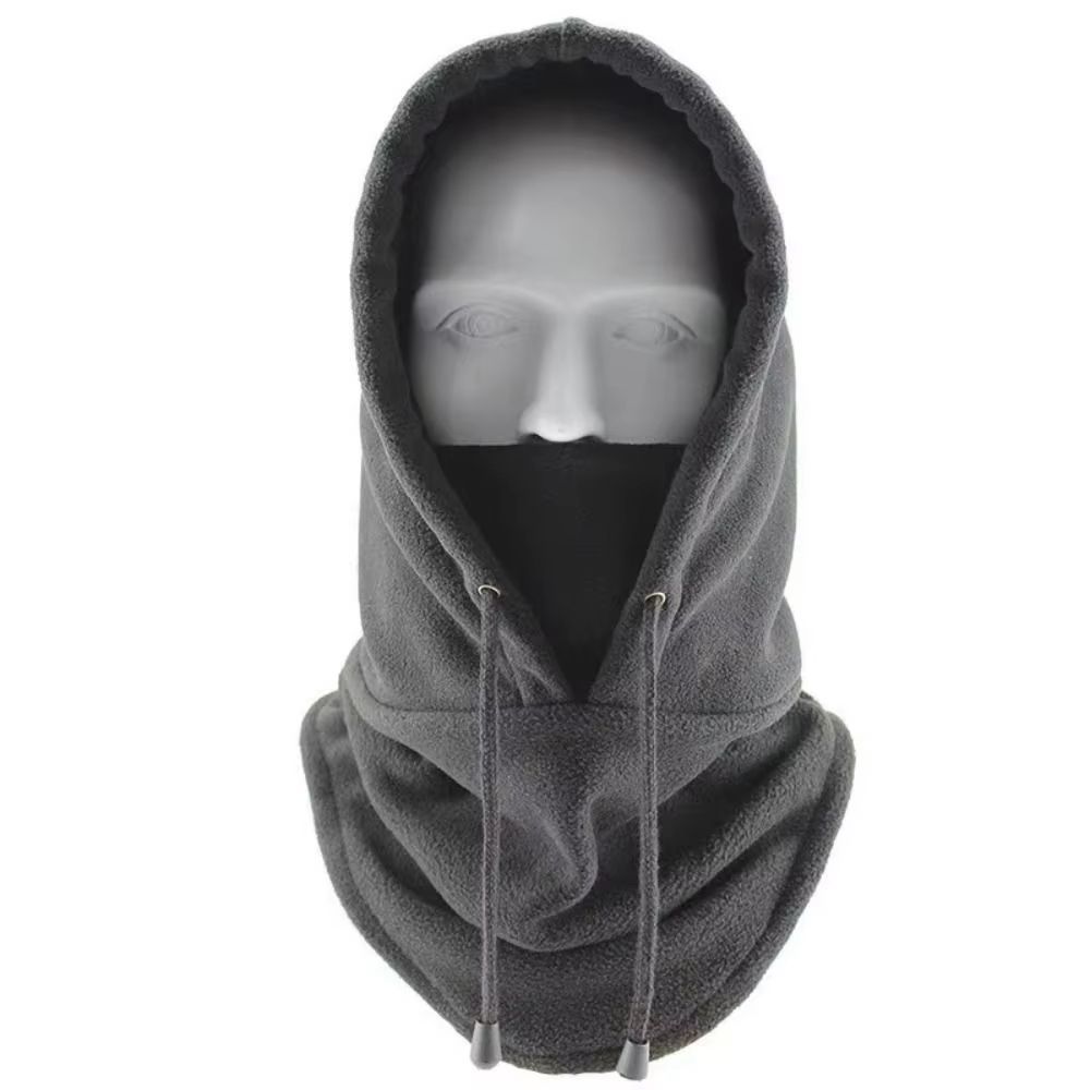 Polar Fleece Windproof Balaclava Winter Hat Full Face Ski Mask