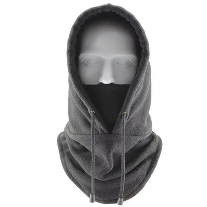 Polar Fleece Windproof Balaclava Winter Hat Full Face Ski Mask