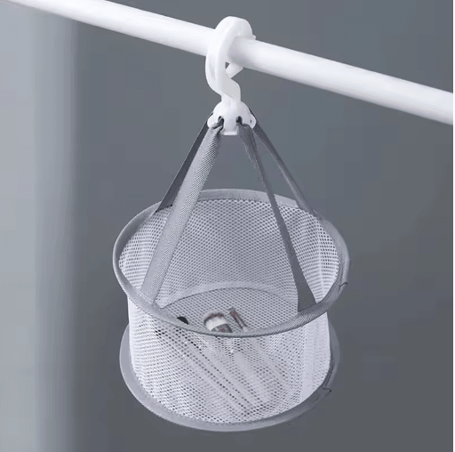 Mesh Makeup Brush Drying and Storage Bag Anti Deformation Air Dry Organizer