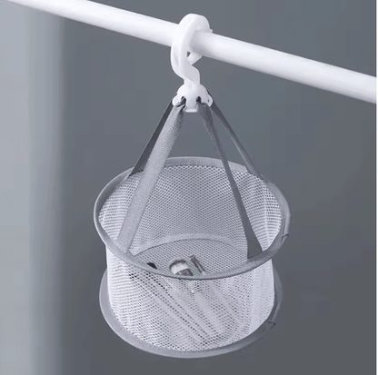 Mesh Makeup Brush Drying and Storage Bag Anti Deformation Air Dry Organizer